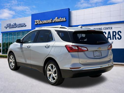 Silver Ice Metallic 2020 Chevrolet Equinox L