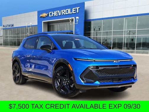 2025 Chevrolet Equinox EV RS