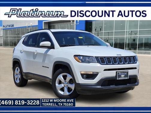 2017 Jeep New Compass Latitude