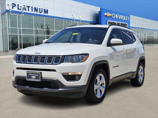 2017 Jeep New Compass Latitude