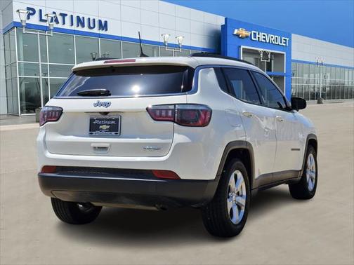2017 Jeep New Compass Latitude