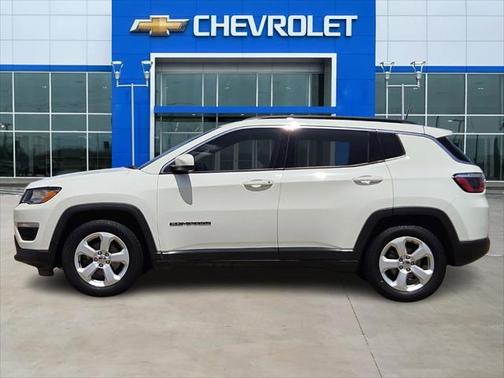 2017 Jeep New Compass Latitude