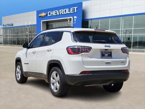 2017 Jeep New Compass Latitude