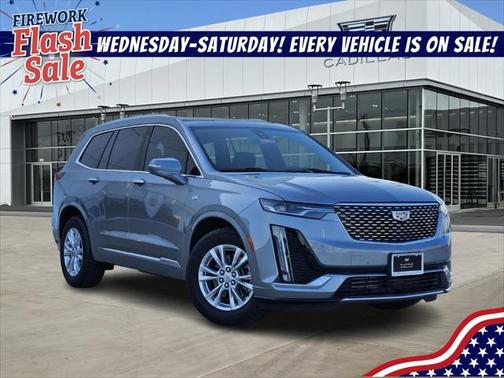 2025 Cadillac XT6 Luxury FWD
