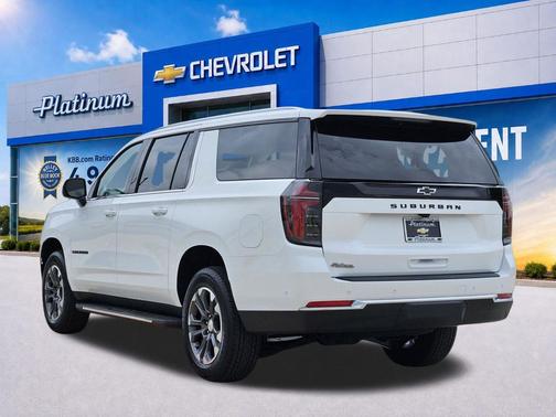 Summit White 2026 Chevrolet Suburban LS