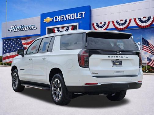 Summit White 2026 Chevrolet Suburban LS