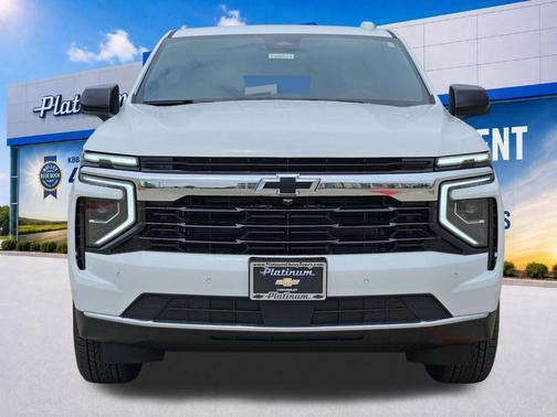 Summit White 2026 Chevrolet Suburban LS
