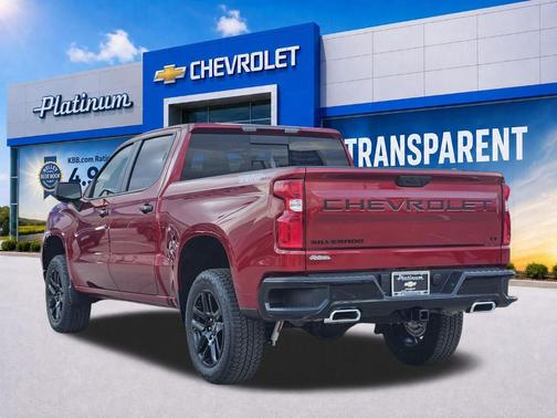 Radiant Red Tintcoat 2026 Chevrolet Silverado 1500 LT Trail Boss