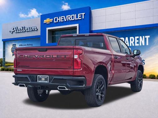 Radiant Red Tintcoat 2026 Chevrolet Silverado 1500 LT Trail Boss