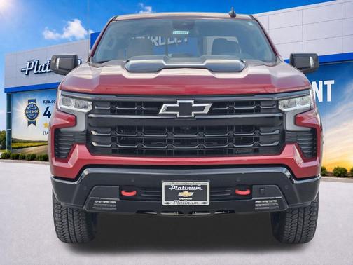 Radiant Red Tintcoat 2026 Chevrolet Silverado 1500 LT Trail Boss