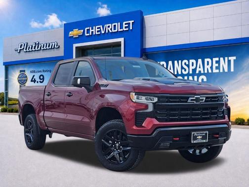 Radiant Red Tintcoat 2026 Chevrolet Silverado 1500 LT Trail Boss