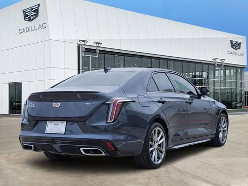 Deep Space Metallic 2025 Cadillac CT4 Sport RWD