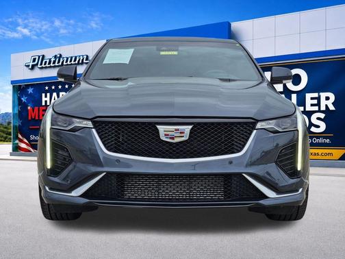 Deep Space Metallic 2025 Cadillac CT4 Sport RWD
