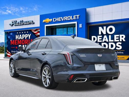 Deep Space Metallic 2025 Cadillac CT4 Sport RWD