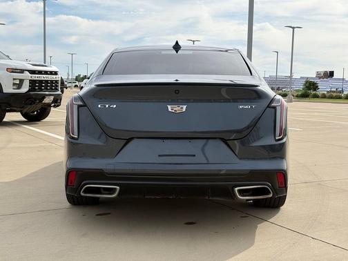 Deep Space Metallic 2025 Cadillac CT4 Sport RWD