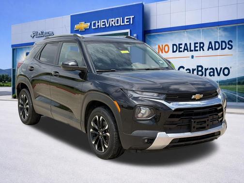 Mosaic Black Metallic 2023 Chevrolet Trailblazer LT