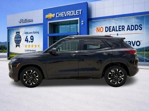 Mosaic Black Metallic 2023 Chevrolet Trailblazer LT