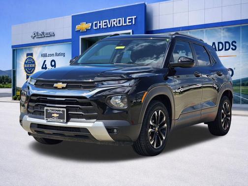 Mosaic Black Metallic 2023 Chevrolet Trailblazer LT