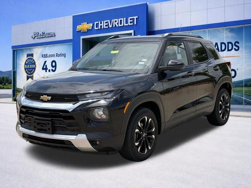 Mosaic Black Metallic 2023 Chevrolet Trailblazer LT