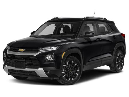 Mosaic Black Metallic 2023 Chevrolet Trailblazer LT