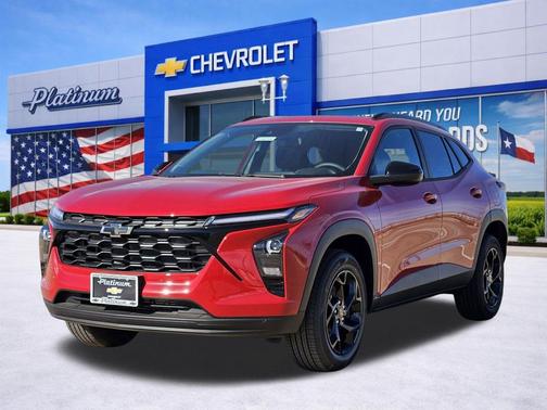 Apex Red 2026 Chevrolet Trax LT