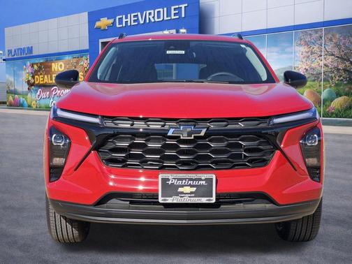 Apex Red 2026 Chevrolet Trax LT