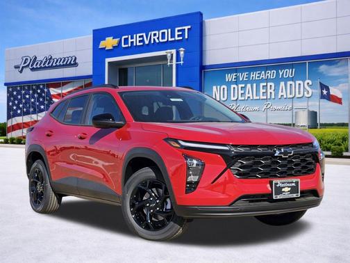 Apex Red 2026 Chevrolet Trax LT