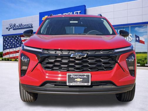Apex Red 2026 Chevrolet Trax LT