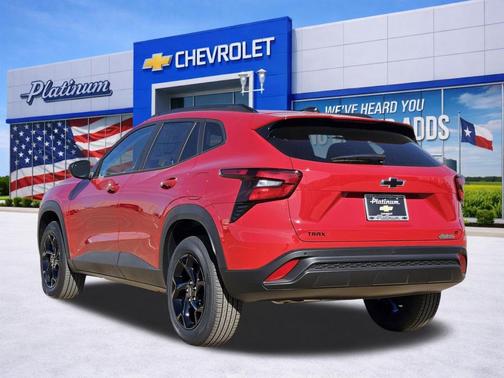 Apex Red 2026 Chevrolet Trax LT