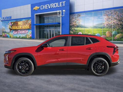 Apex Red 2026 Chevrolet Trax LT