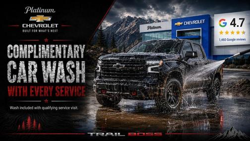 Summit White 2026 Chevrolet Silverado 1500 LT Trail Boss