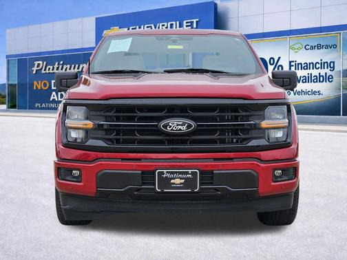 RAPID RED MET TINTED CC 2025 Ford F-150 XLT