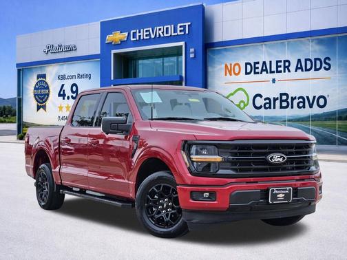 RAPID RED MET TINTED CC 2025 Ford F-150 XLT