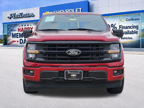 RAPID RED MET TINTED CC 2025 Ford F-150 XLT