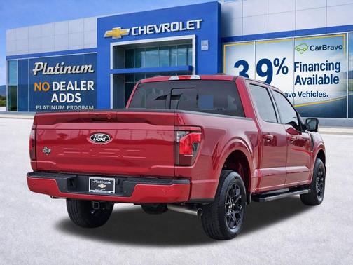 RAPID RED MET TINTED CC 2025 Ford F-150 XLT