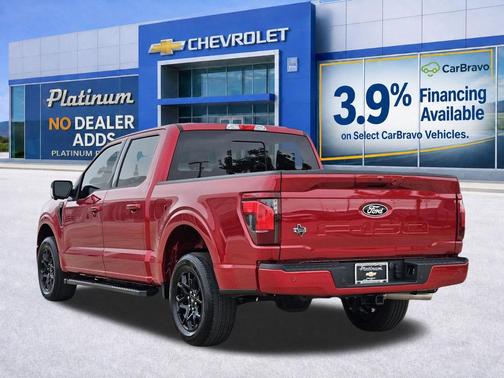 RAPID RED MET TINTED CC 2025 Ford F-150 XLT