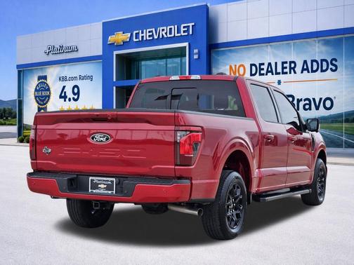 RAPID RED MET TINTED CC 2025 Ford F-150 XLT