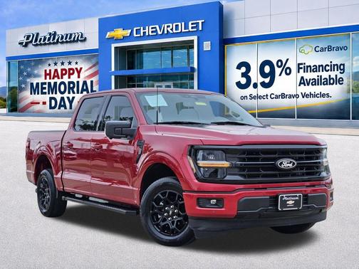 RAPID RED MET TINTED CC 2025 Ford F-150 XLT