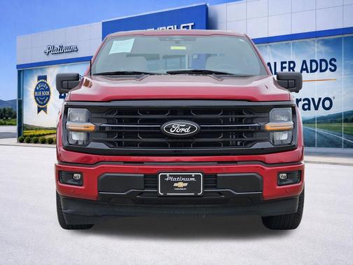 RAPID RED MET TINTED CC 2025 Ford F-150 XLT