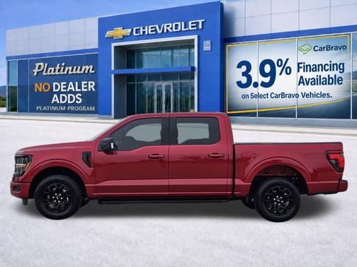 RAPID RED MET TINTED CC 2025 Ford F-150 XLT