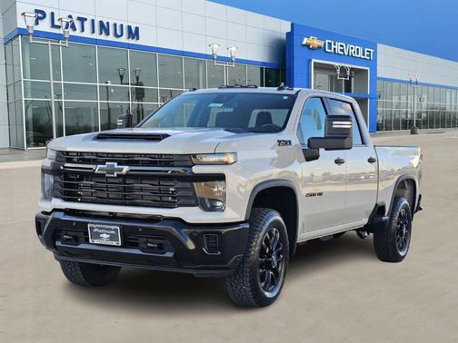 2026 Chevrolet Silverado 2500 Custom