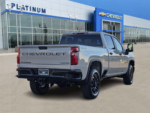 2026 Chevrolet Silverado 2500 Custom