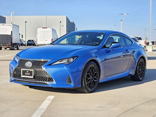 2021 Lexus RC 350 350