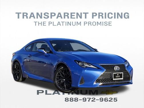 2021 Lexus RC 350 350