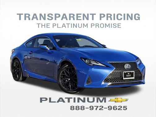 2021 Lexus RC 350 350