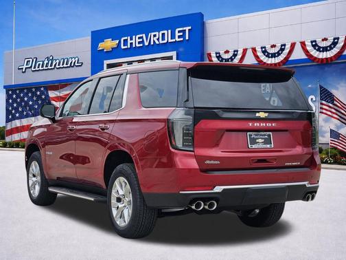 Radiant Red Tintcoat 2026 Chevrolet Tahoe Premier