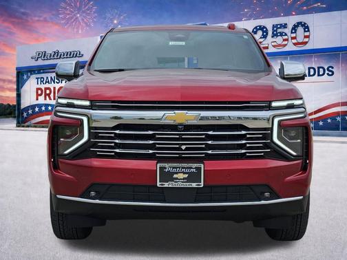 Radiant Red Tintcoat 2026 Chevrolet Tahoe Premier