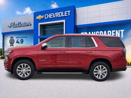 Radiant Red Tintcoat 2026 Chevrolet Tahoe Premier