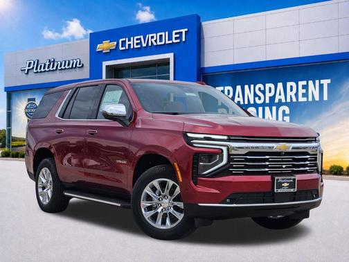 Radiant Red Tintcoat 2026 Chevrolet Tahoe Premier