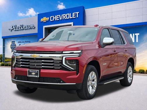 Radiant Red Tintcoat 2026 Chevrolet Tahoe Premier